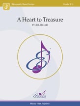 A Heart to Treasure Concert Band sheet music cover